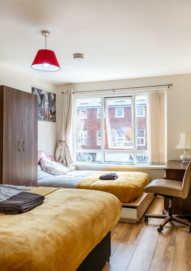 Newcastle City Studio Apartments Newcastle upon Tyne Exterior foto