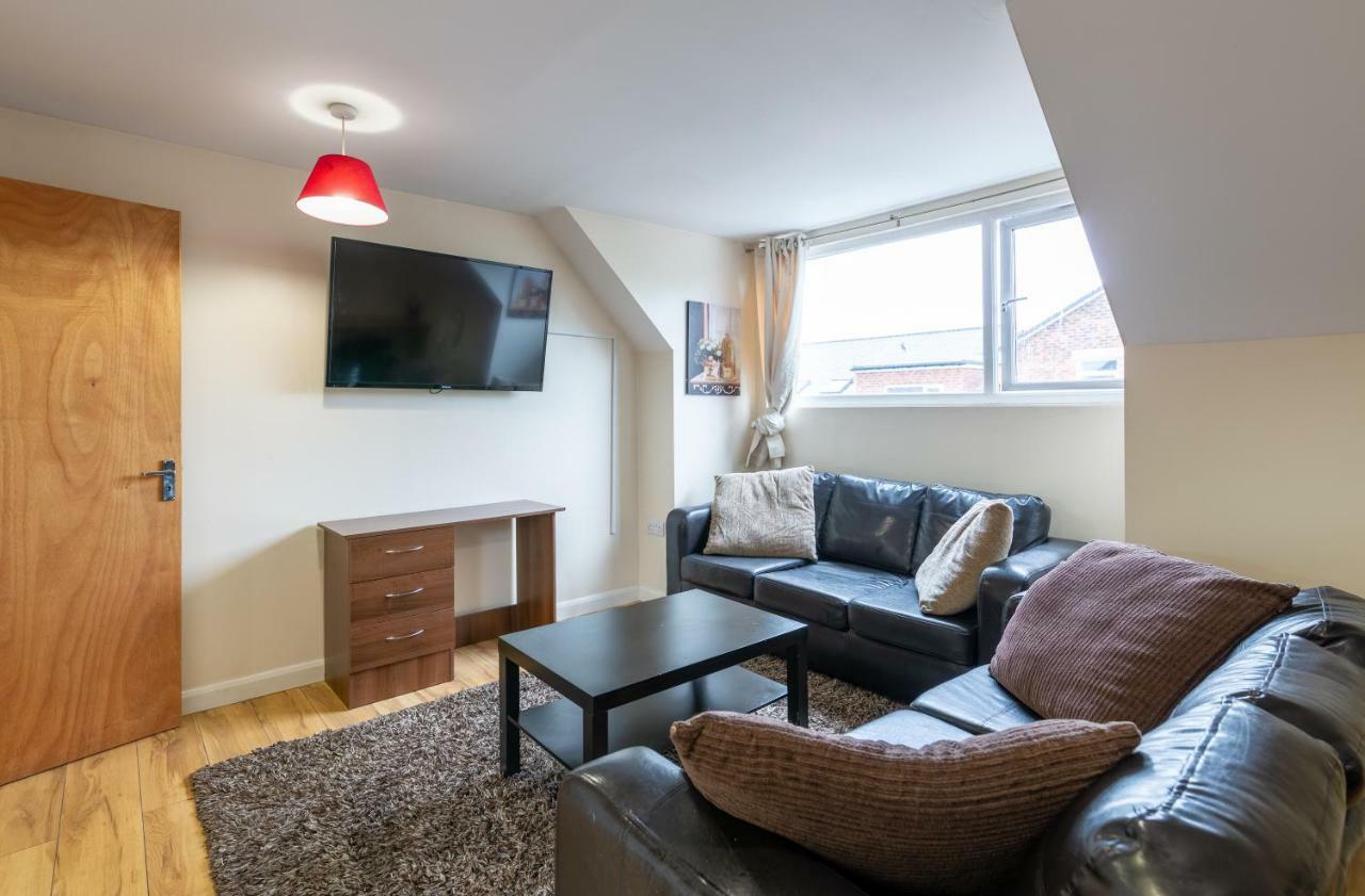 Newcastle City Studio Apartments Newcastle upon Tyne Exterior foto