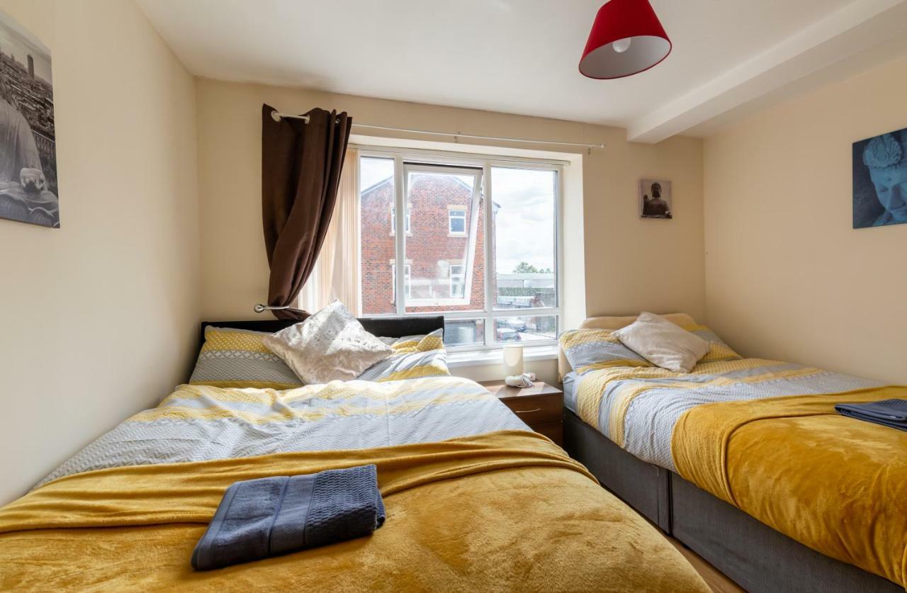 Newcastle City Studio Apartments Newcastle upon Tyne Exterior foto