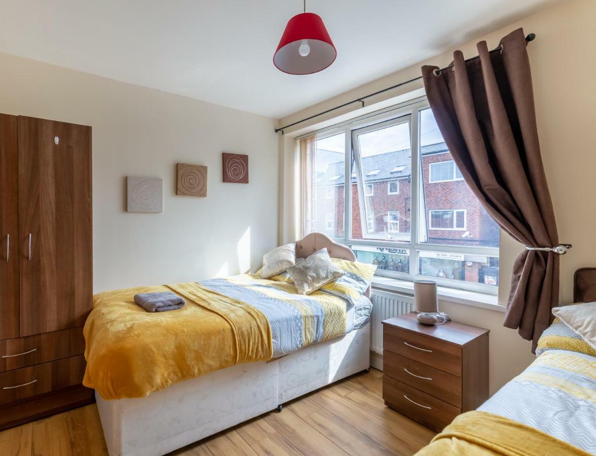 Newcastle City Studio Apartments Newcastle upon Tyne Exterior foto